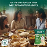 Thumbnail for Better Nutrition Biofortified Bajra Atta / Pearl Millet Flour - Distacart
