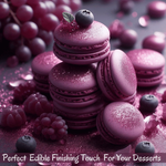 Thumbnail for confect merlot mauve luster dust br b 5 gms b
