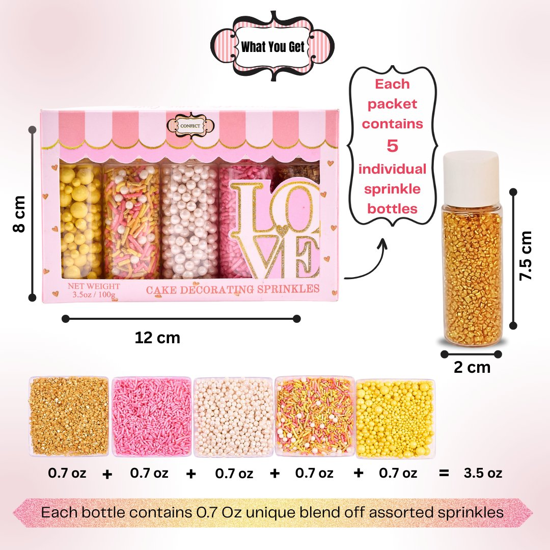 fusion mashup sprinkles fm multipack 10 100 gms