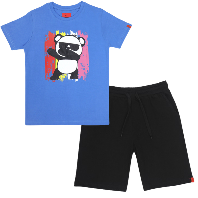 Chilins Kids Printed coord set