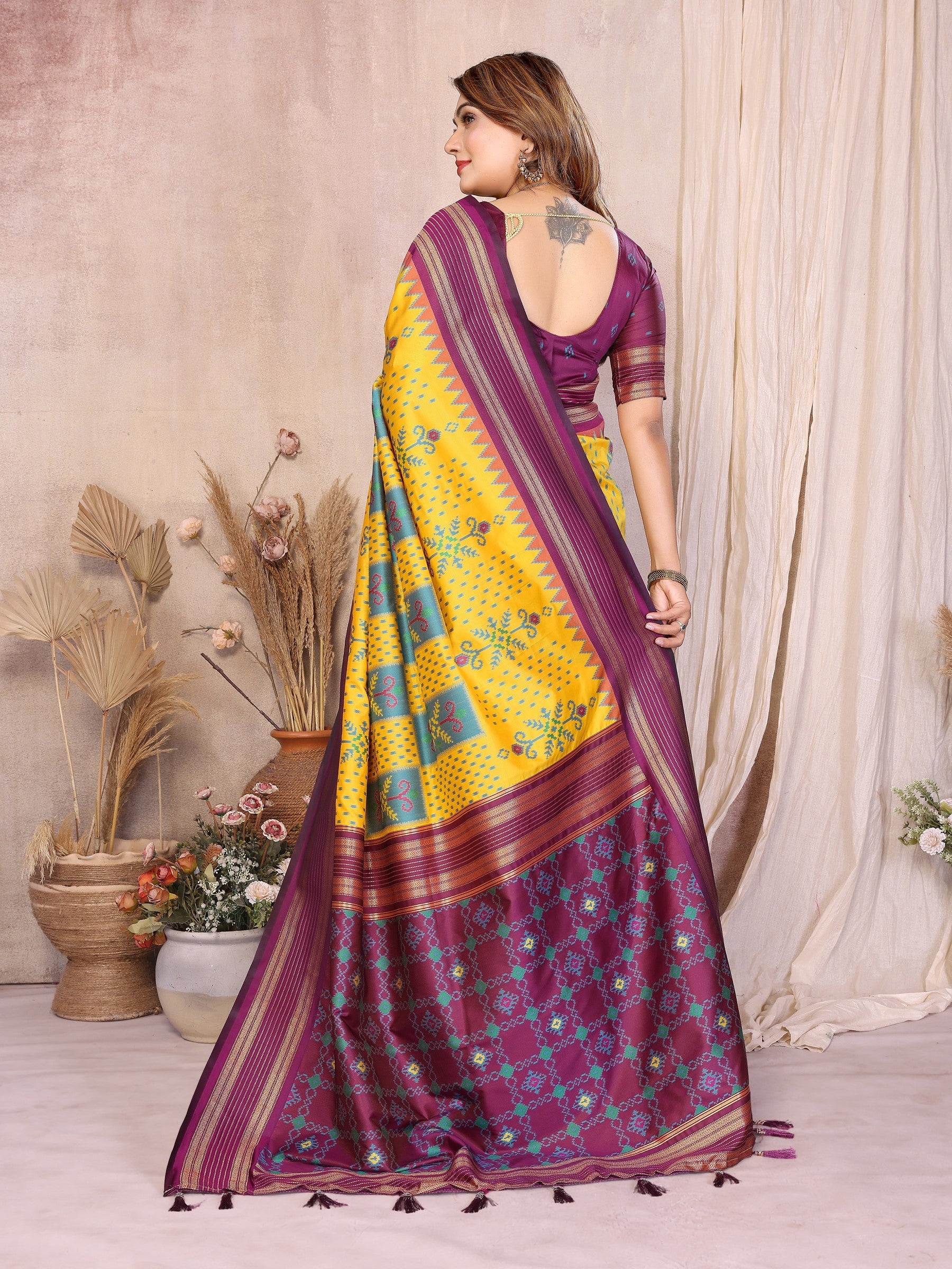 Anaita Premium South Soft Silk Saree - Distacart