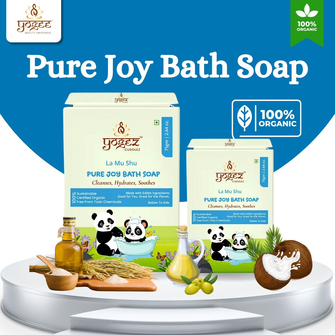 Yogez La Mu Shu Pure Joy Bath Soap - Distacart