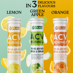 Thumbnail for BOOSTIQ ACV Moringa & Cinnamon Effervescent Tablets - Lemon Flavour - Distacart
