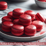 Thumbnail for confect crystal wine red luster dust br b 5 gms b