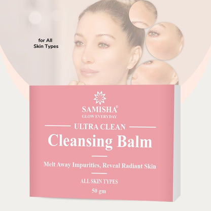Samisha Cleansing & Makeup Remover Balm - Distacart