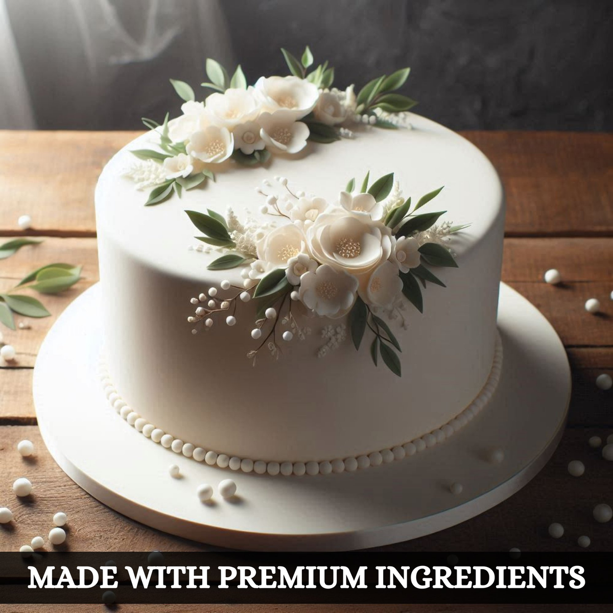 confect white sugarpaste br b 1 kg b