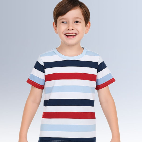 Chilins Kids Boy's Girls Regular Fit T-Shirt - Distacart