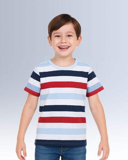 Chilins Kids Boy's Girls Regular Fit T-Shirt - Distacart