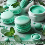 Thumbnail for frost green edible luster dust 5 g