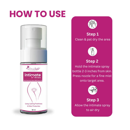 Samisha Intimate Mist Spray For Odour Protection For Women - Distacart