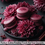 Thumbnail for dahlia pink edible luster dust 5 gms