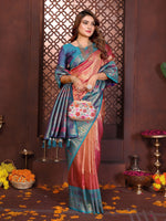 Thumbnail for Anaita Banarasi Tissue Silk Saree - Distacart