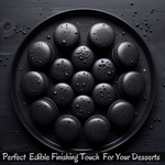 Thumbnail for tulip black edible luster dust 5 g
