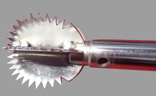 Image 2 of Generic Nechu Kitchen Coconut Scraper Silver 2cm