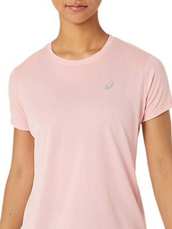 ASICS SILVER SS Round Neck T-Shirt - Distacart