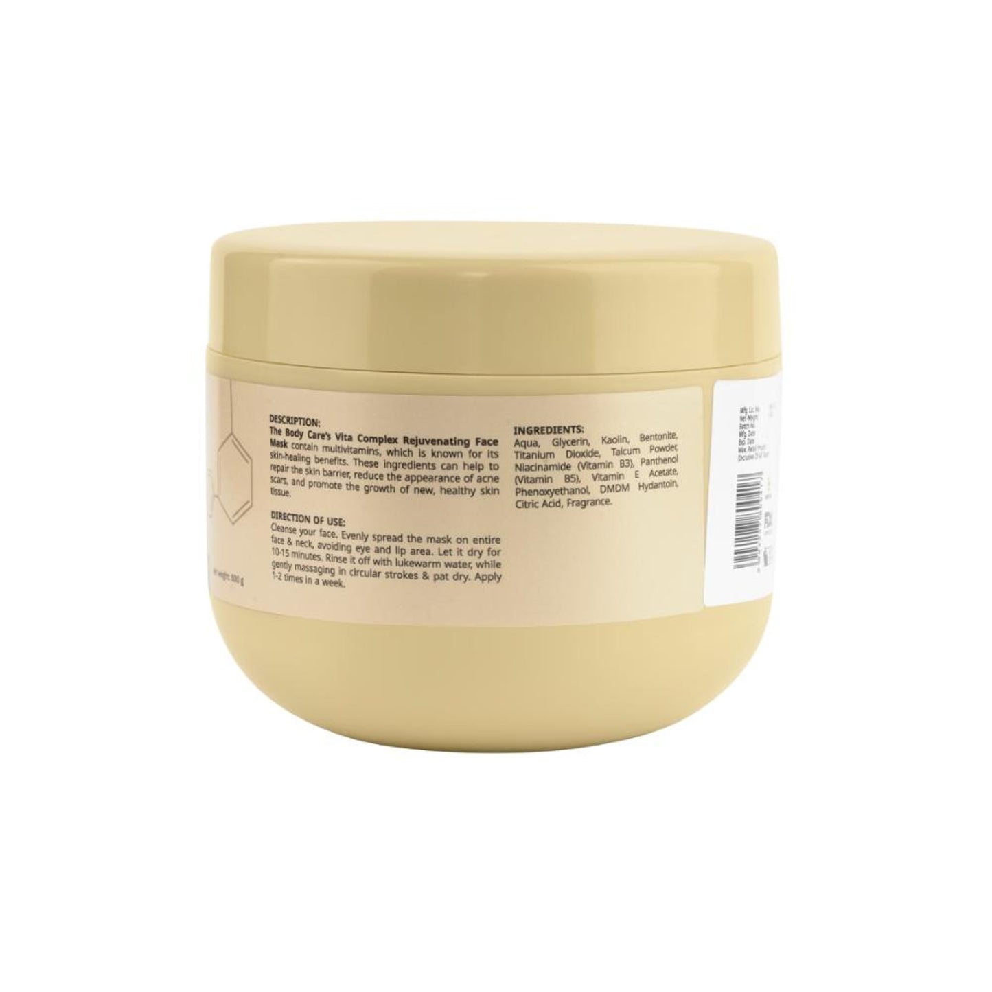 The Body Care Vitamin E Face Pack
