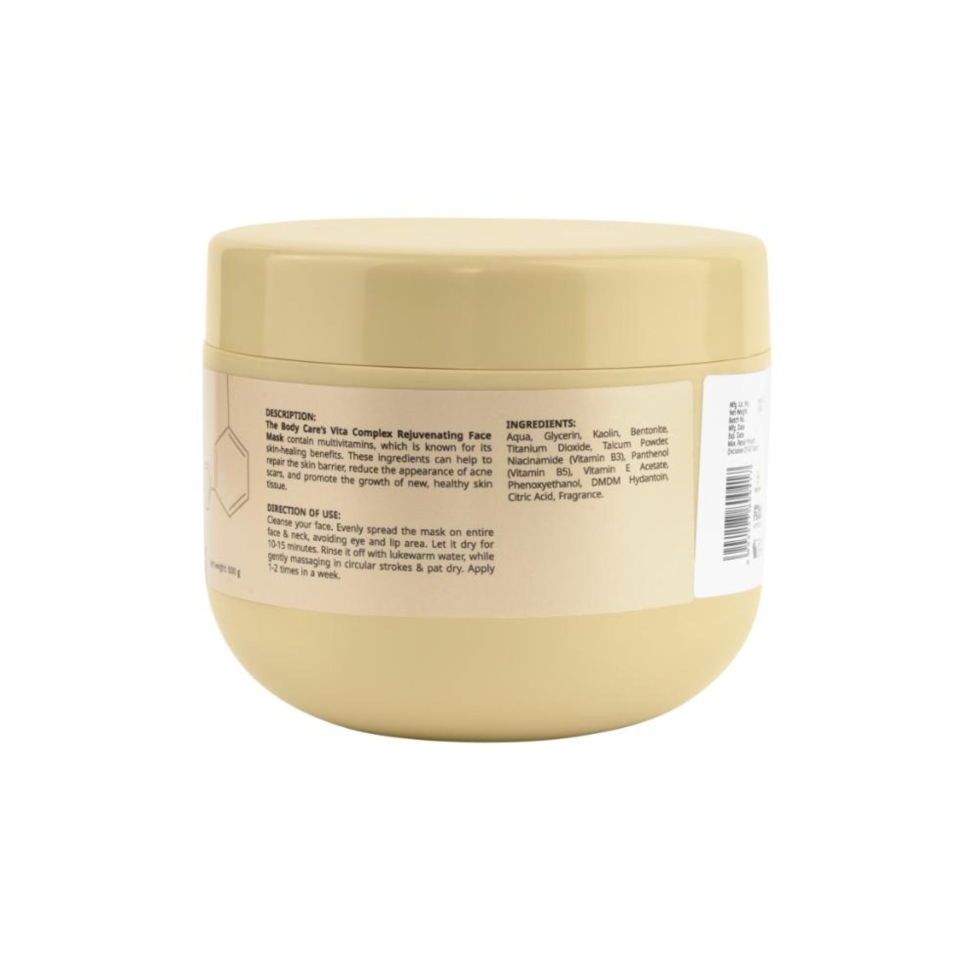 The Body Care Vitamin E Face Pack
