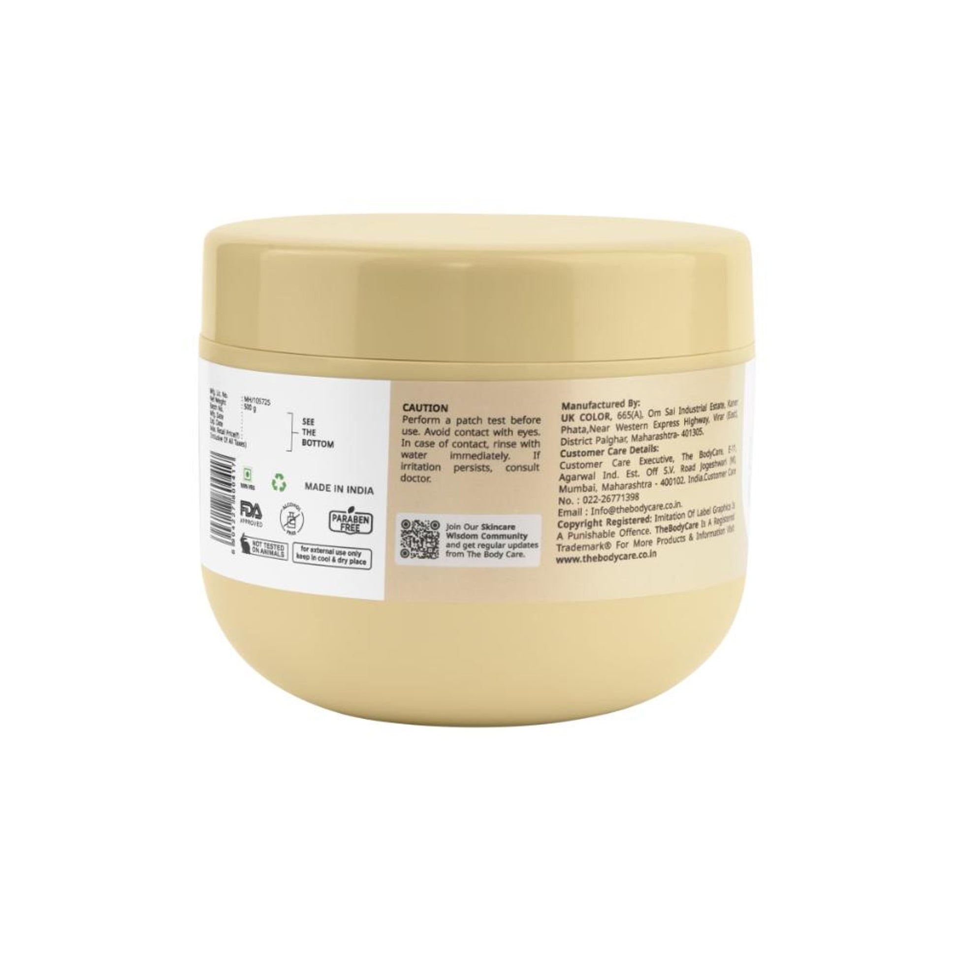 The Body Care Vitamin E Face Pack