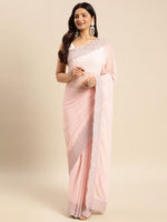 Thumbnail for kasee Embellished Beads and Stones Saree - Distacart
