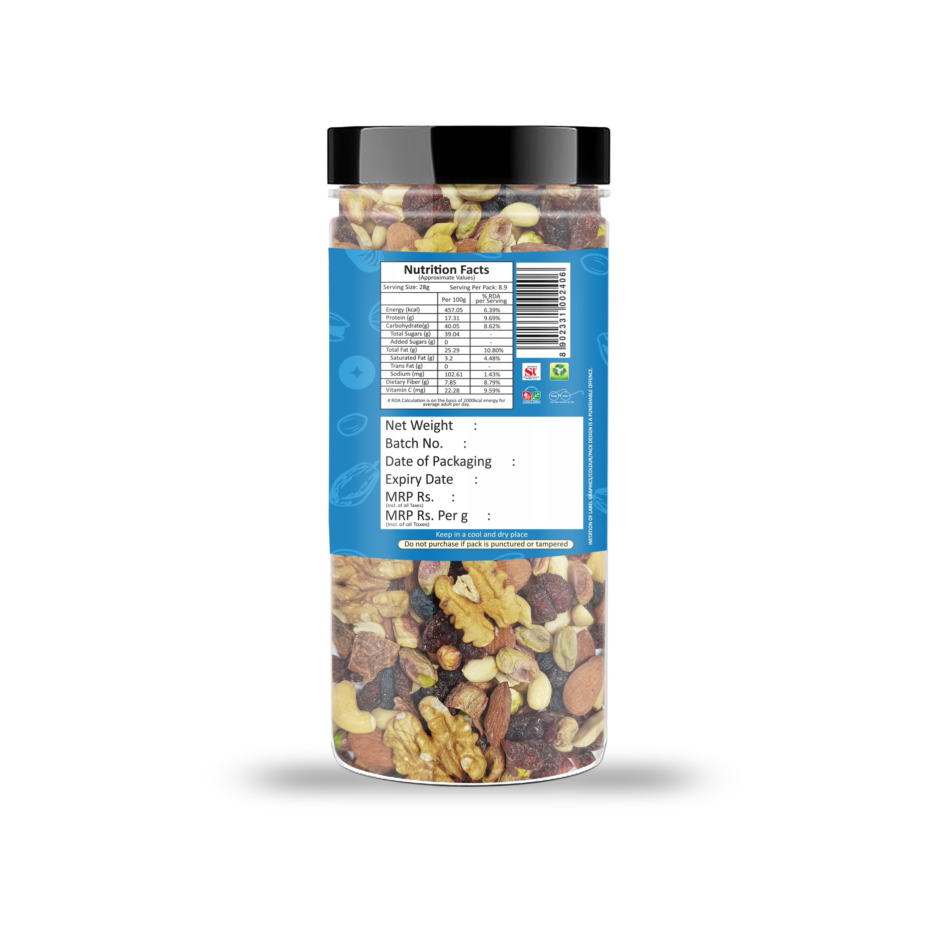 Yum Yum 10 In 1 High Protein Jar - Dista
