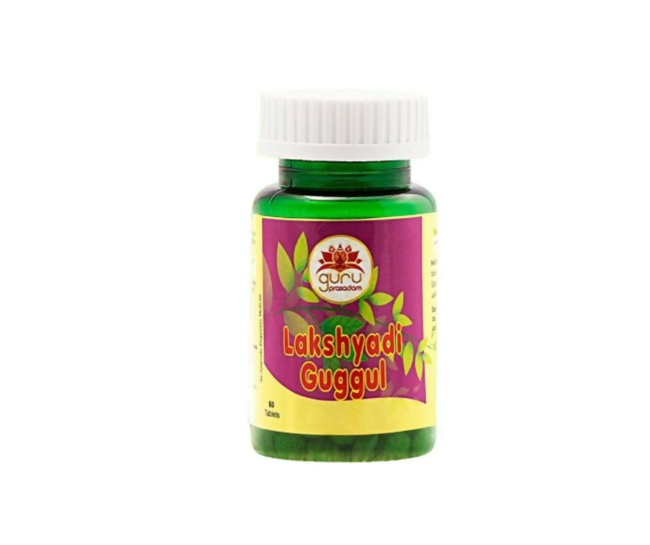 Guru Prasadam Lakshyadi Guggul Tablets - Distacart