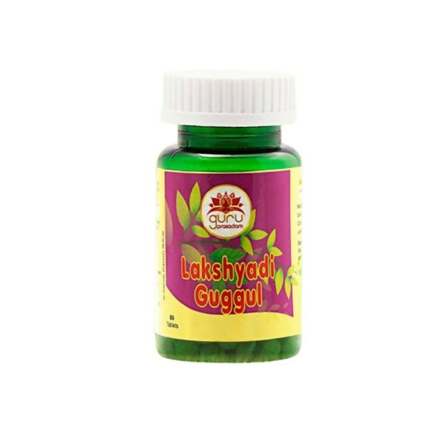 Guru Prasadam Lakshyadi Guggul Tablets - Distacart