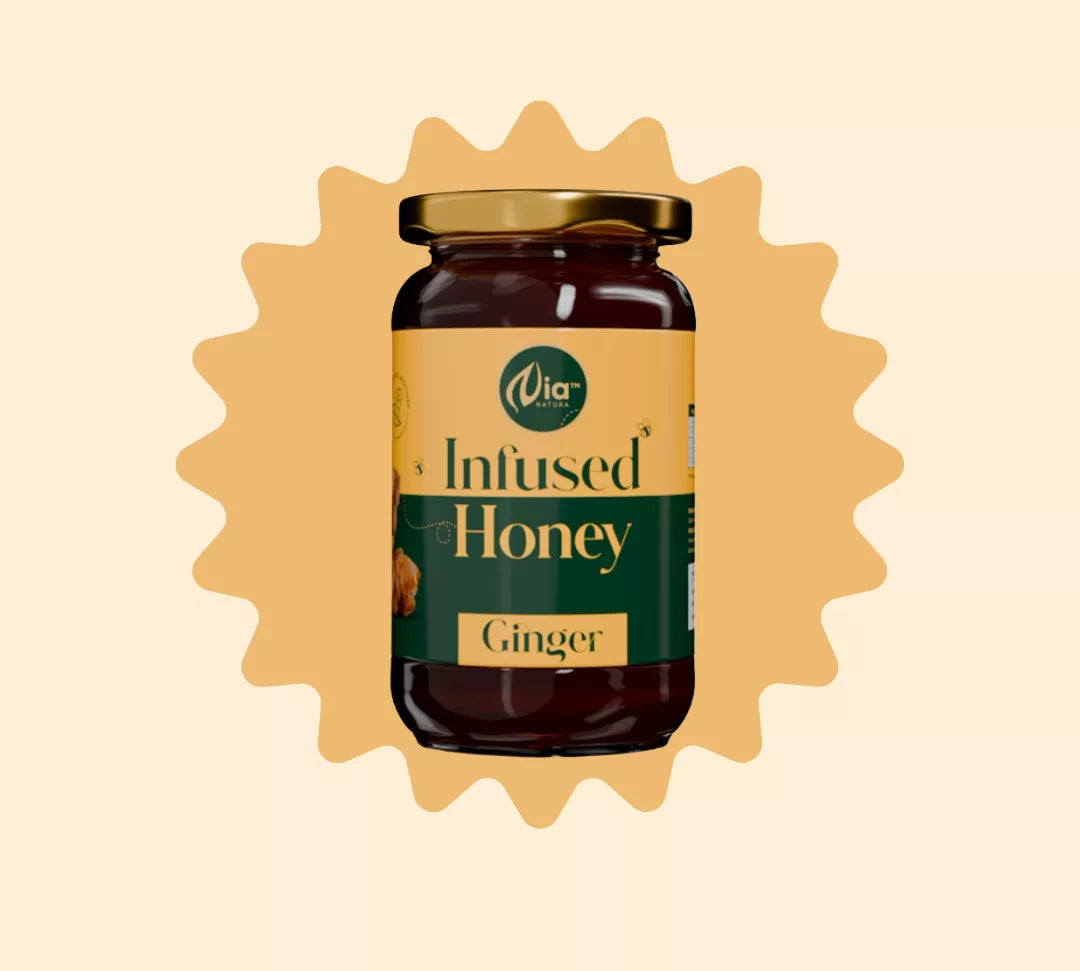 Nia Natura Infused Ginger Honey - Dista