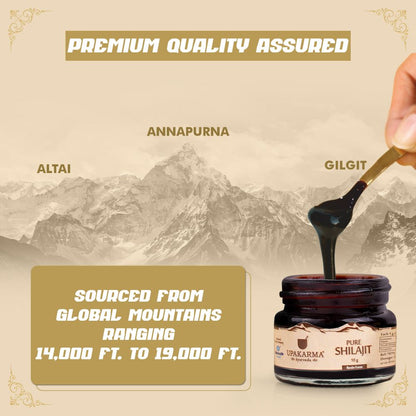 Upakarma Ayurveda Pure SJ Resin Form - Distacart