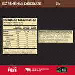 Thumbnail for Optimum Nutrition Gold Standard 100% Whey Protein Powder (Extreme Milk Chocolate)-907 gm