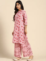 Thumbnail for All About You Ethnic Motifs Printed Kurta with Palazzos - Distacart