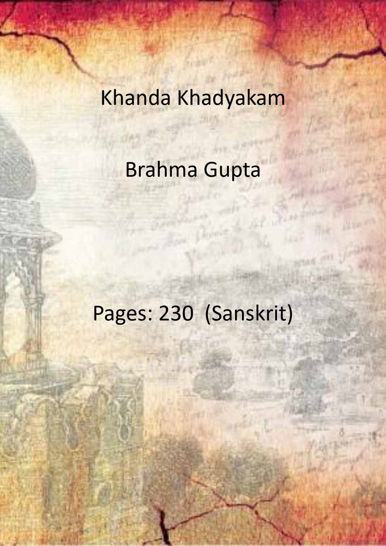 Khanda Khadyakam - Gyan Books - Distacart