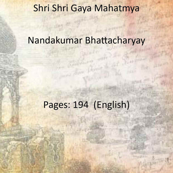 Shri Shri Gaya Mahatmya - Gyan Books - Distacart