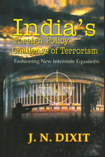 Thumbnail for India's Foreign Policy—Challenge of Terrorism Fashioning Interstate Equations - Gyan Books - Distacart