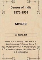 Thumbnail for Census of India 1871-1951: MYSORE - Gyan Books - Distacart