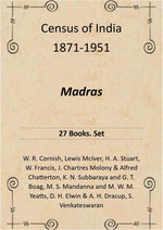 Thumbnail for Census of India 1871-1951: Madras - Gyan Books - Distacart