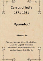 Thumbnail for Census of India 1871-1951: Hyderabad - Gyan Books - Distacart
