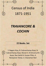 Thumbnail for Census of India 1871-1951: TRAVANCORE & COCHIN - Gyan Books - Distacart