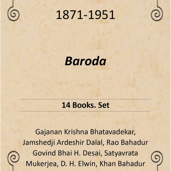 Census of India 1871-1951: Baroda - Gyan Books - Distacart