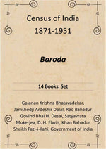 Thumbnail for Census of India 1871-1951: Baroda - Gyan Books - Distacart