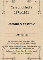 Thumbnail for Census of India 1871-1951: Jammu & Kashmir - Gyan Books - Distacart