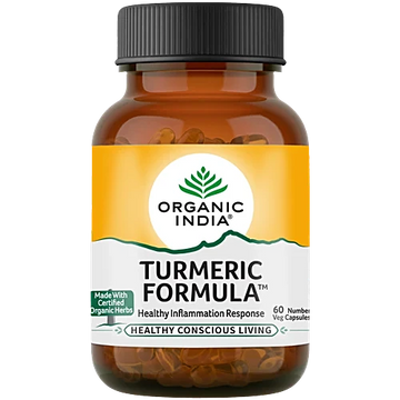 Organic India Turmeric Formula 60 Cap - Distacart