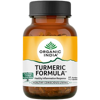 Organic India Turmeric Formula 60 Cap