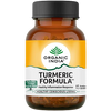 Organic India Turmeric Formula 60 Cap - Distacart