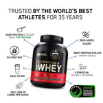 Thumbnail for Optimum Nutrition Gold Standard 100% Whey Protein Powder (Double Rich Chocolate)-152 gm