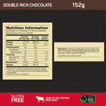 Thumbnail for Optimum Nutrition Gold Standard 100% Whey Protein Powder (Double Rich Chocolate)-152 gm