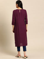 Thumbnail for All About You Women Floral Embroidered Kurta - Distacart