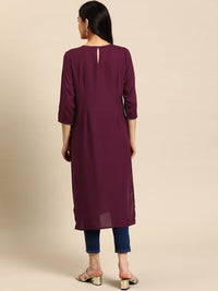 Thumbnail for All About You Women Floral Embroidered Kurta - Distacart