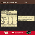 Thumbnail for Optimum Nutrition Gold Standard 100% Whey Protein Powder (Double Rich Chocolate)-454 gm