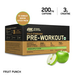 Thumbnail for Optimum Nutrition Gold Standard 100% Whey (Double Rich Chocolate) 4kg & Pre Workout (Green Apple) 142.5gm