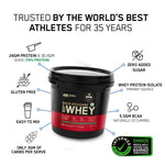 Thumbnail for Optimum Nutrition Gold Standard 100% Whey (Double Rich Chocolate) 4kg & Pre Workout (Green Apple) 142.5gm